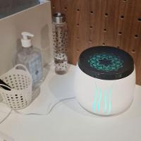 Difusor Aromatico Automatico Com Luzes De Led E Controle Remoto 450ml - 5