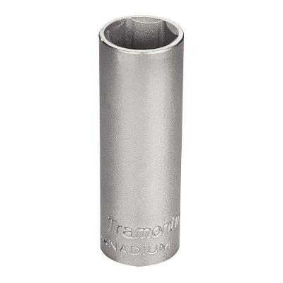 Soquete Sextavado Longo Em Aço Cromo Vanádio 3/4" - Encaixe 1/2" Tramontina Pro Tramontina