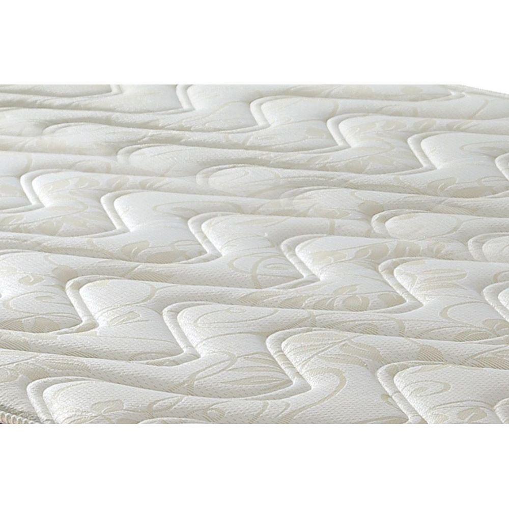 Colchão King D33 / EP / Anatômico Confort Ultra Firme Euro Pillow Brown (193x203x25) - Paropas - 2