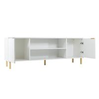 Rack Ditália 2 Portas R-634 Cor:branco Branco - 3