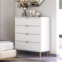 Cômoda Ditália 4 Gavetas DM-239 Branca - 1