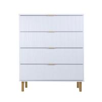 Cômoda Ditália 4 Gavetas DM-239 Branca - 2