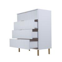 Cômoda Ditália 4 Gavetas DM-239 Branca