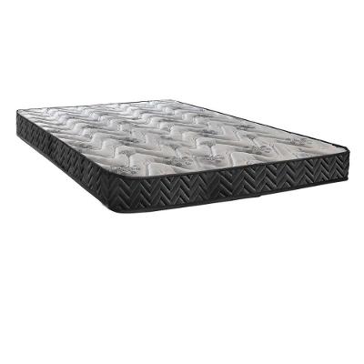 Colchão Viúva Espuma D45 Pasquale Wave Black (128x188x17) - Paropas
