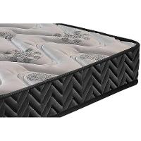 Colchão Viúva Espuma D33 Pasquale Black Bordado (128x188x25) - Paropas - 3