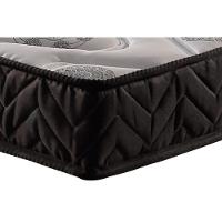 Colchão Viúva Espuma D33 Pasquale Black (128x188x20) - Paropas