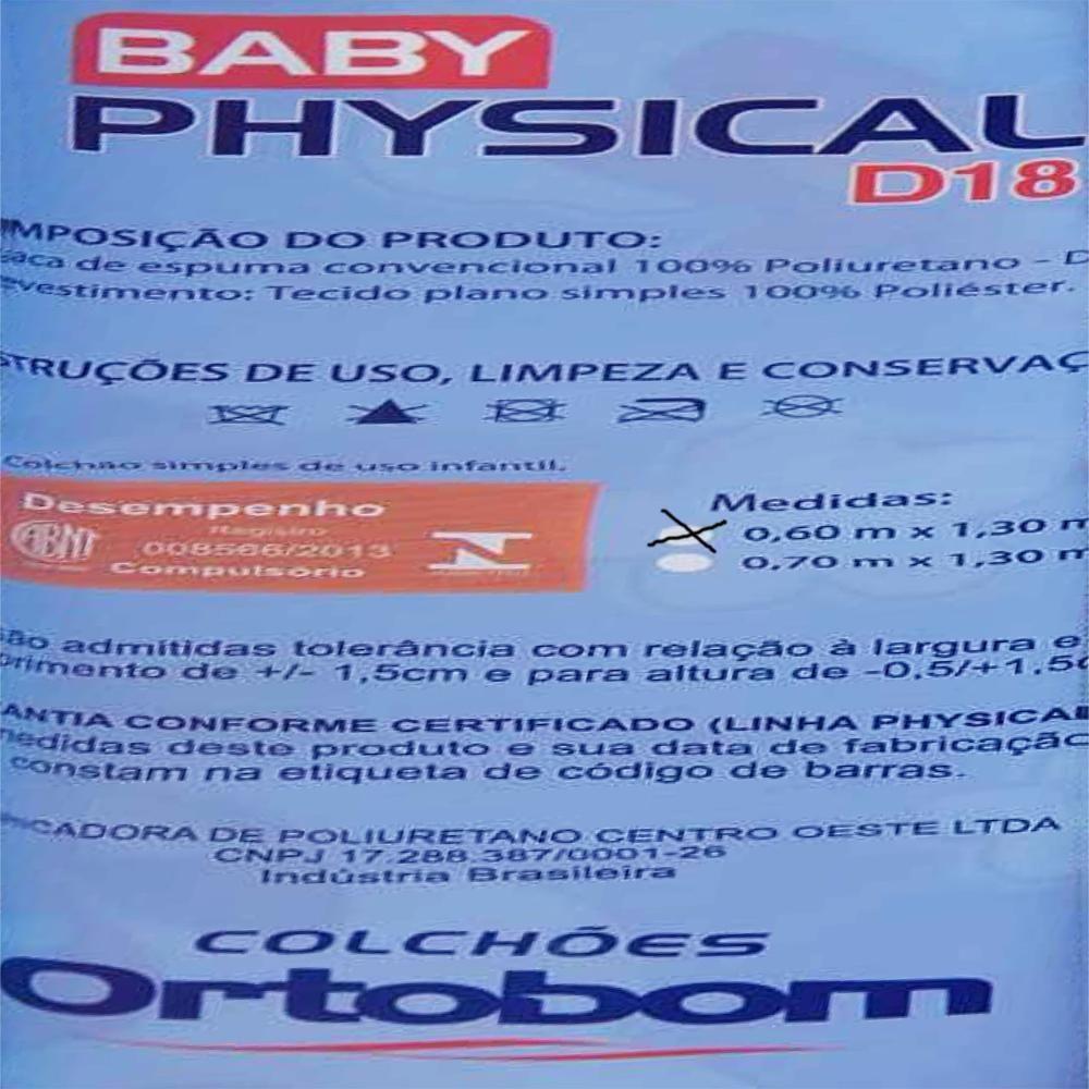 Berço Com Colchão Ditália Multifuncional 3x1 BBI-51 Branco - 9