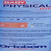 Berço Com Colchão Ditália Multifuncional 3x1 BBI-51 Branco - 9