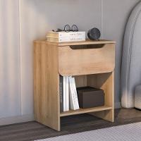 Mesa De Cabeceira Ditália 1 Gaveta Dm-126 Cor:riviera Riviera - 7