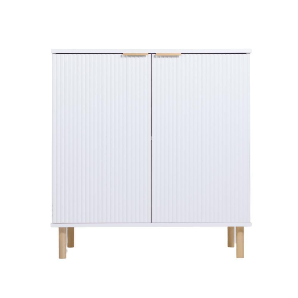 Aparador Buffet Ditália 2 Portas R-632 Branco - 1