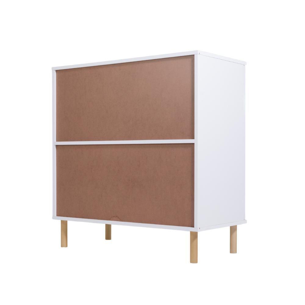 Aparador Buffet Ditália 2 Portas R-632 Branco - 4