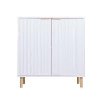 Aparador Buffet Ditália 2 Portas R-632 Branco - 1