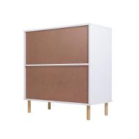 Aparador Buffet Ditália 2 Portas R-632 Branco