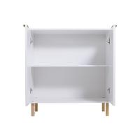 Aparador Buffet Ditália 2 Portas R-632 Branco - 5