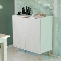 Aparador Buffet Ditália 2 Portas R-632 Branco - 9