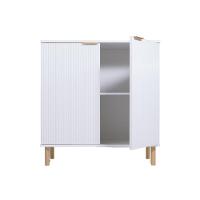 Aparador Buffet Ditália 2 Portas R-632 Branco - 10