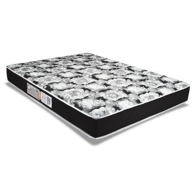 Colchão Casal Espuma Supreme Pró Saúde Black D33 138x188x20cm Luckspuma