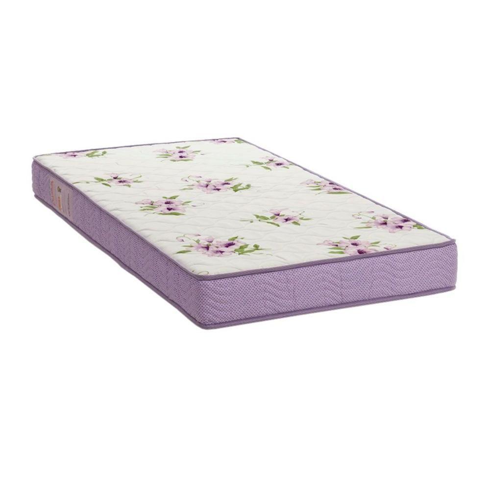 Colchão Solteiro Espuma Physical Super Resistente (78x188x17) - Ortobom - 1