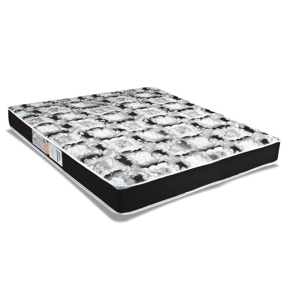 Colchão Casal Espuma D23 Roland Garros Pró Black (138x188x12) - Luckspuma - 1