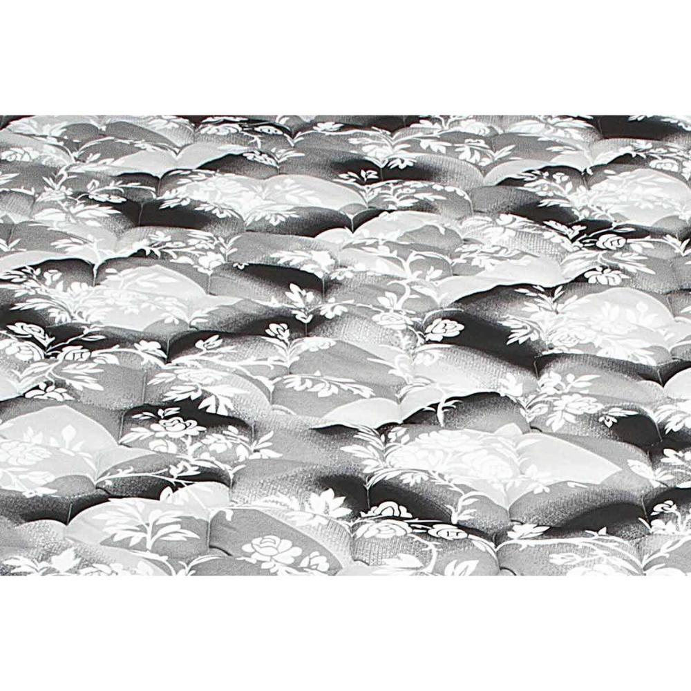 Colchão Solteiro Espuma D33 Supreme Pillow Top Black (88x188x24) - Luckspuma - 2