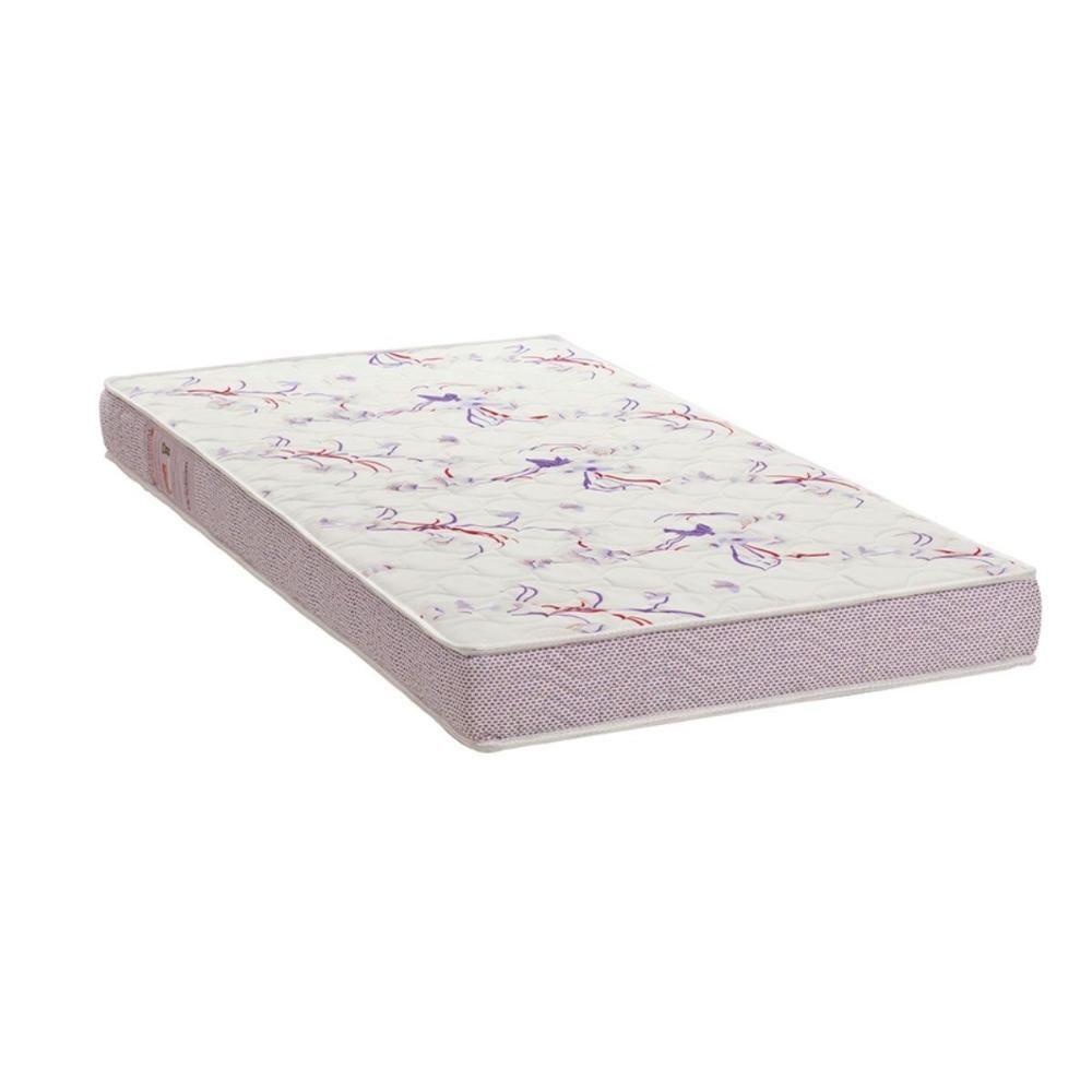 Colchão Solteiro Espuma Physical Resistente (78x188x14) - Ortobom - 1