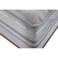 Conjunto Box Solteiro: Colchão Molas Herval Colchão Maxspring Petra C1662 + Base CRC Suede Gray(88x188x33) - 5