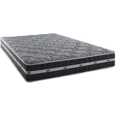 Colchão Queen Molas Ensacadas Black Grafite D26 158x198x24cm Anjos