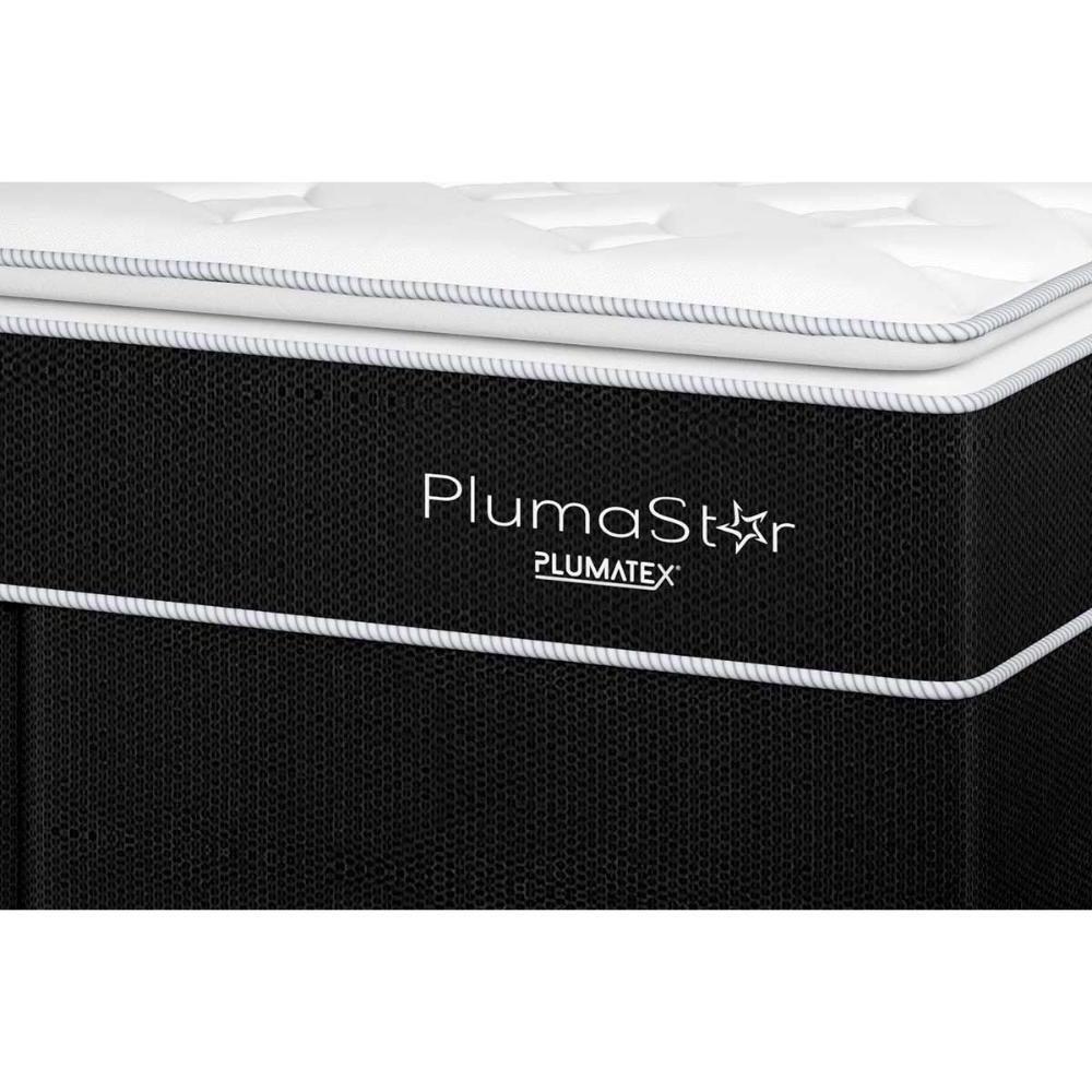 Colchão Casal Molas MasterPocket Ensacadas Plumastar Pillow (138x188x33) - Plumatex - 4