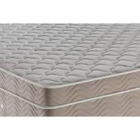 Cama Box King: Colchão Molas Ensacadas Ortobom SuperPocket Fort Airtech Spring + Base CRC Suede Clean(193x203) - 2