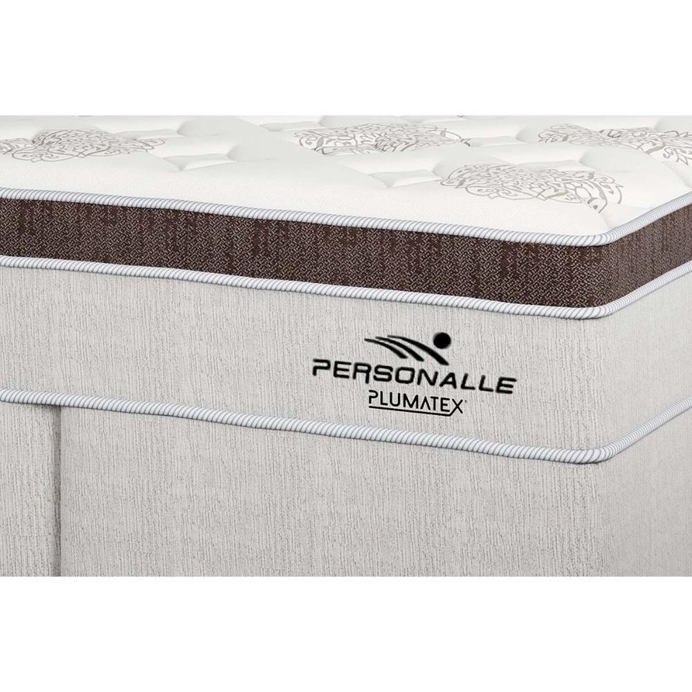 Colchão Queen Molas Ensacadas / Personalle (158x198x30) - Plumatex - 3