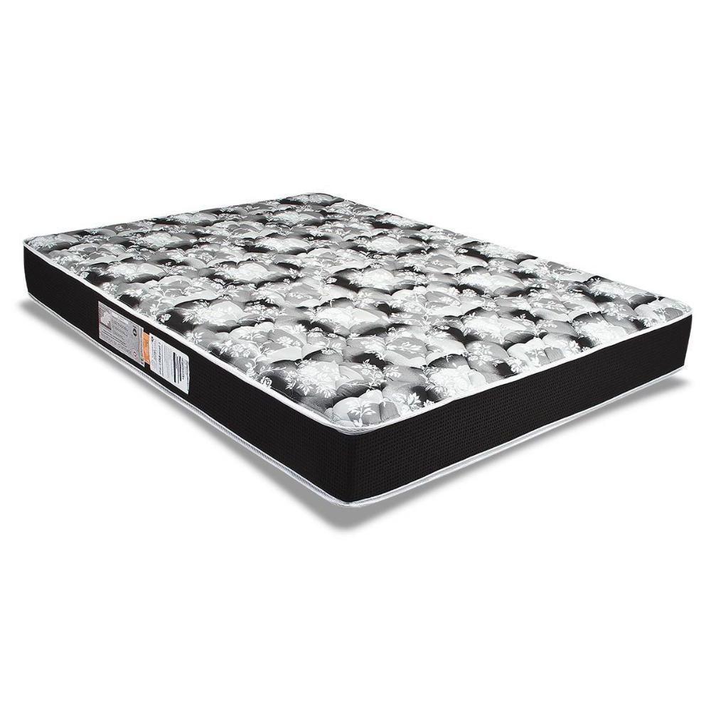 Colchão Queen Espuma D33 Supreme Pró Saúde Black (158x198x20) - Luckspuma - 1