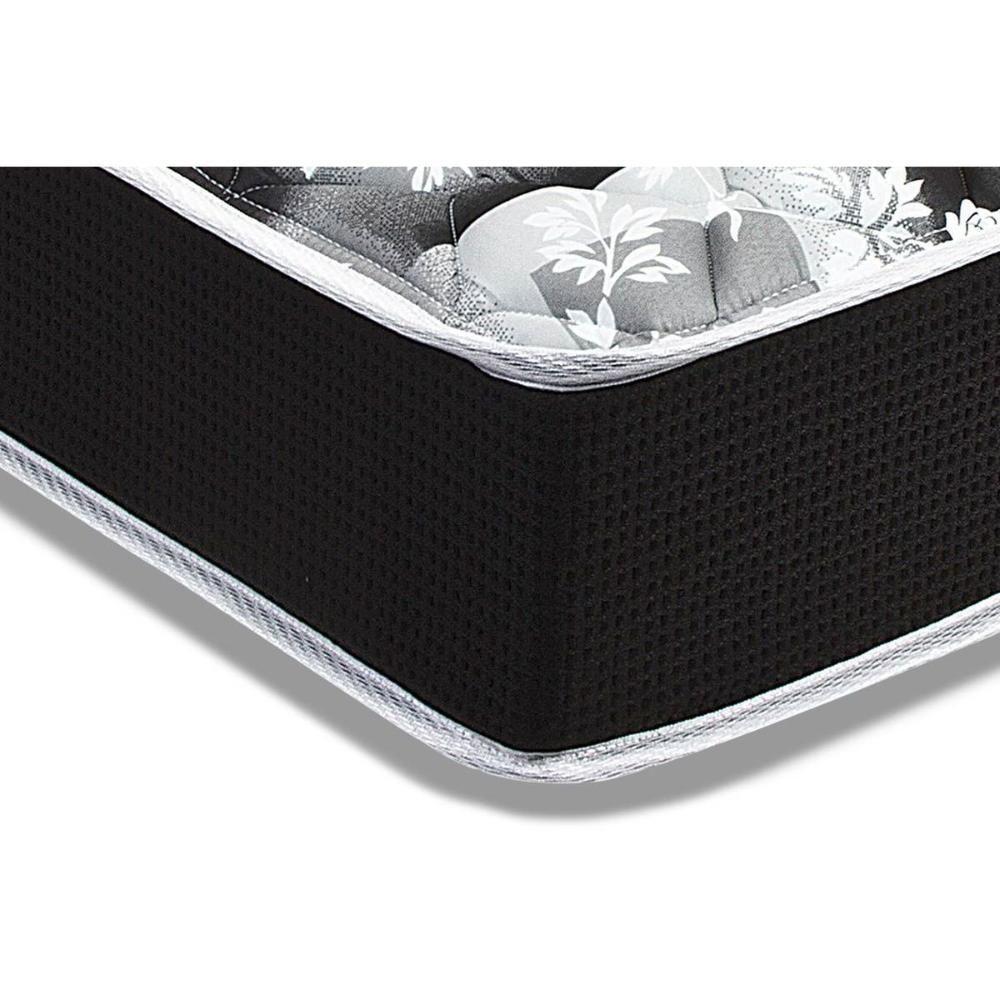 Colchão Queen Espuma D33 Supreme Pró Saúde Black (158x198x20) - Luckspuma - 3