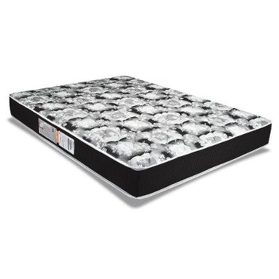 Colchão Queen Espuma D33 Supreme Pró Saúde Black 158x198x20cm Luckspuma