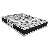 Colchão Queen Espuma D33 Supreme Pró Saúde Black (158x198x20) - Luckspuma - 1