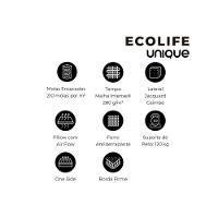 Colchão King Molas Ensacadas Ecolife Pillow Air (193x203x33) - Plumatex - 3