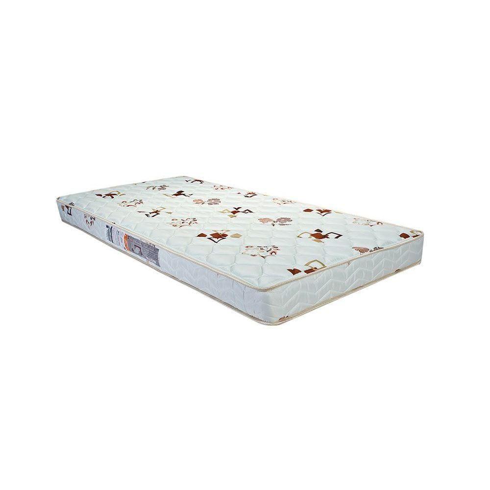 Colchão Solteiro Espuma D23 Roland Garros Floral (78x188x14) - Luckspuma - 1
