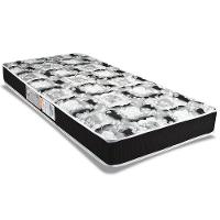 Colchão Solteiro Espuma D23 Roland Garros Pró Black (88x188x12) - Luckspuma - 1