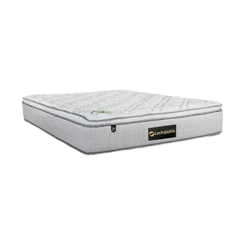 Colchão King Molas Bonnel Trade Pillow Top (193x203x30) - Luckspuma - 1