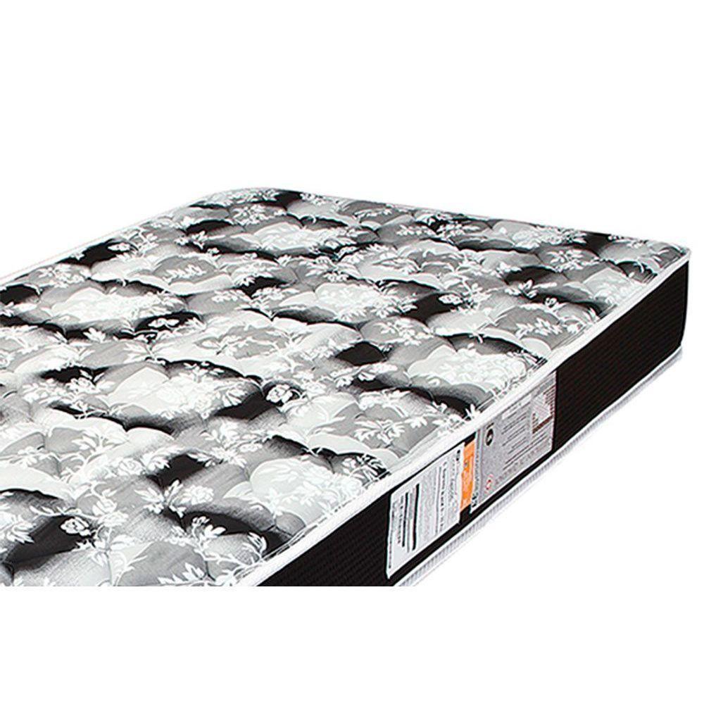 Colchão Solteiro Espuma D23 Roland Garros Pró Black (88x188x17) - Luckspuma - 3