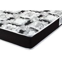 Colchão Solteiro Espuma D23 Roland Garros Pró Black (88x188x17) - Luckspuma - 2