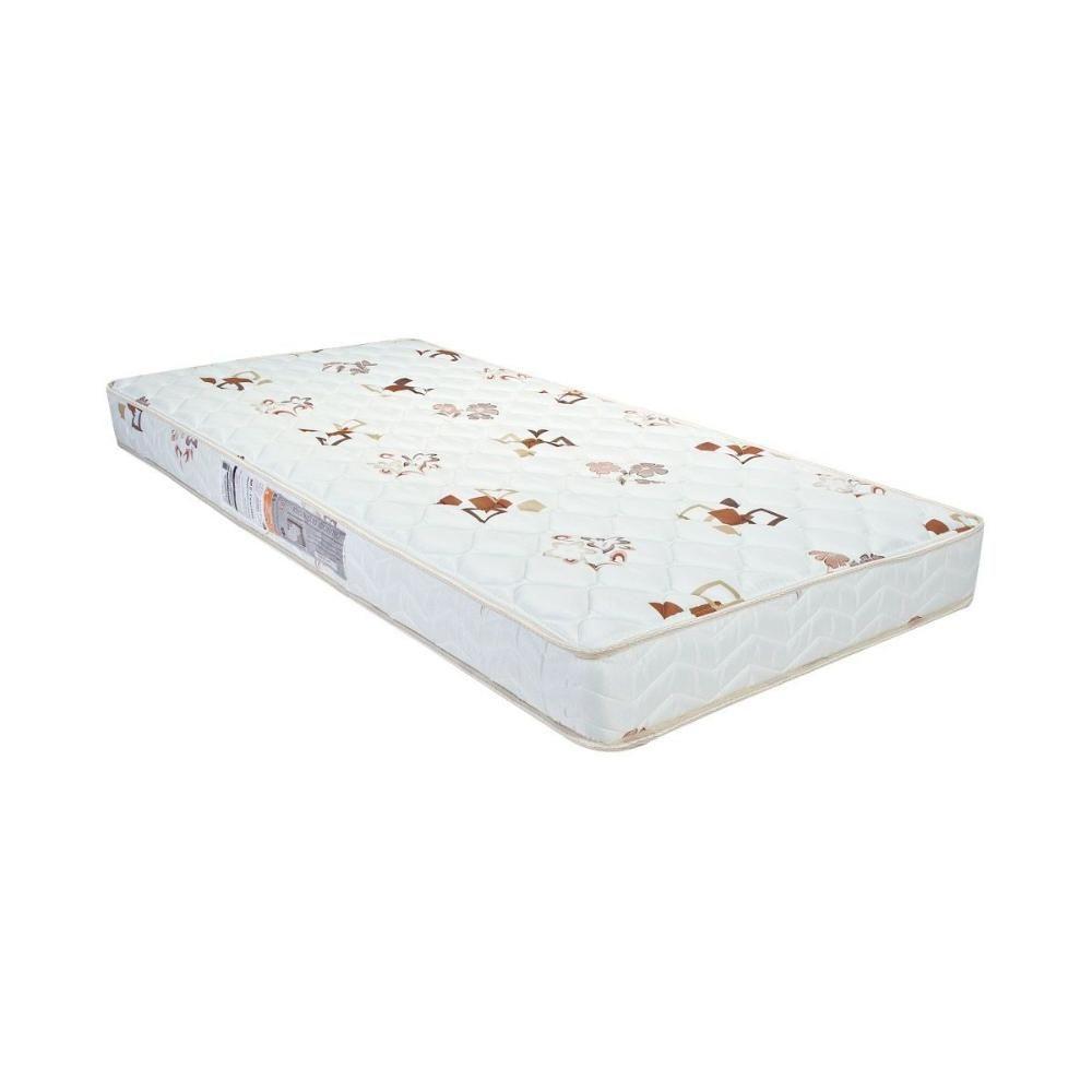 Colchão Solteiro Espuma D23 Roland Garros Pró Saúde (88x188x12) - Luckspuma - 1