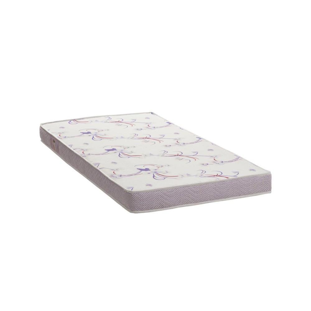 Colchão Solteiro Espuma Physical Resistente Liso (88x188x12) - Ortobom - 1