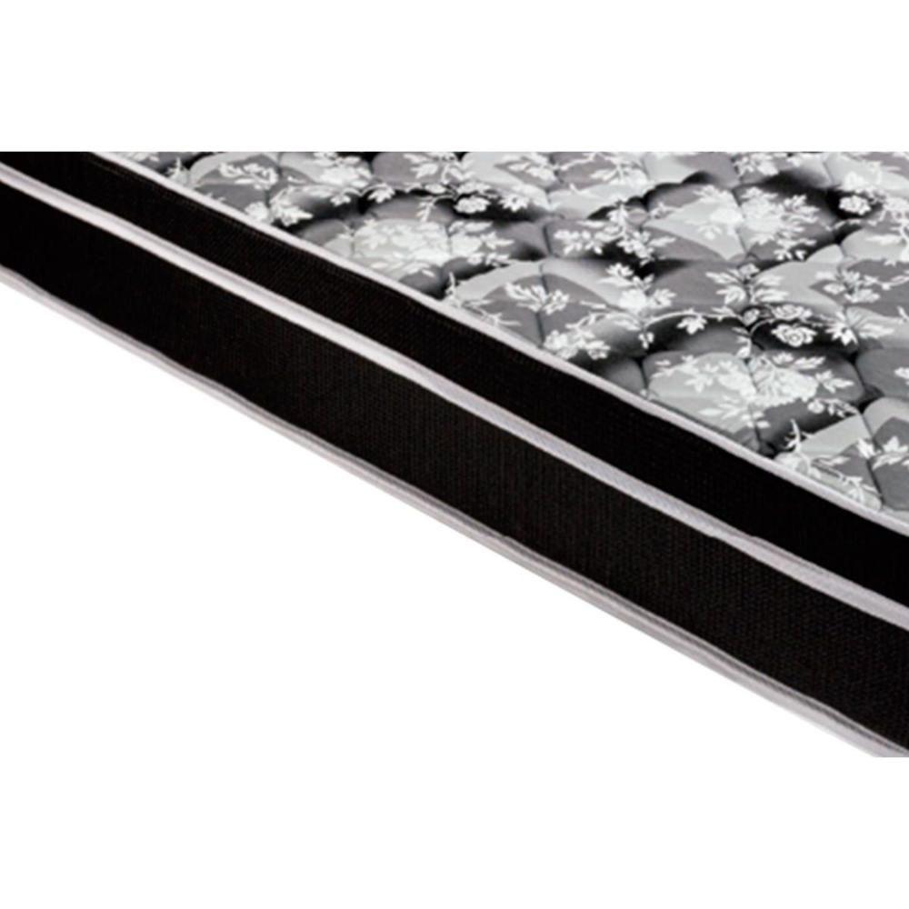 Colchão Solteiro Espuma D45 Gran Luck Pró Saúde Black (88x188x24) - Luckspuma - 2