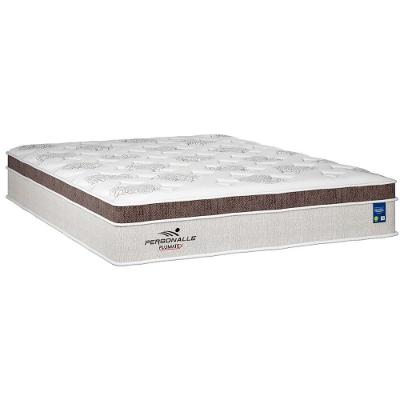 Colchão Casal Molas Ensacadas D28 Pillow Top Europeu Personalle Plumatex