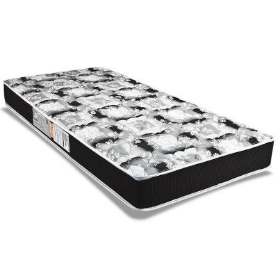 Colchão Solteiro Espuma D28 Celebrity Black (78x188x14) - Luckspuma