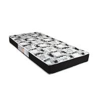 Colchão Solteiro Espuma D23 Roland Garros Black Bordado (78x188x14) - Luckspuma - 1