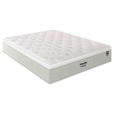 Colchão Casal Molas Ensacadas Ecolife Pillow Air 138x188x33cm Plumatex Colchões