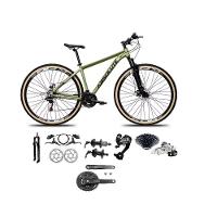 Bicicleta Aro 29 Absolute Nero 5 Câmbios 27v Shimano Altus Freios Hidráulicos Pneu Com Faixa - Oliva Tam.21 - 1