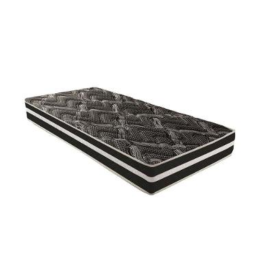 Colchão Espuma EP Master AG80 Black Double Face Solteiro D28 Paropas