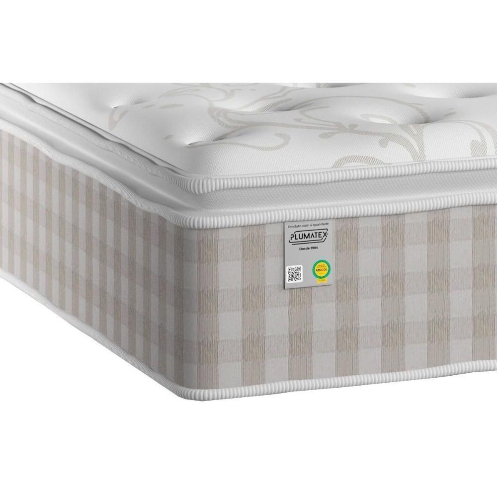 Colchão Casal Molas Masterpocket Ensacadas Presidencially (138x188x34) - Plumatex - 4